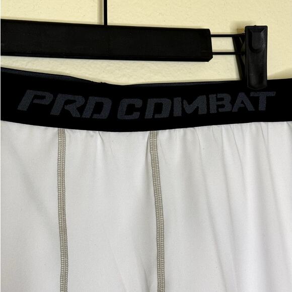 **2 PACK** MEN'S PRO.COM PRO COMBAT WHITE COMPRESSION PANTS SIZE XXL - Picture 6 of 6
